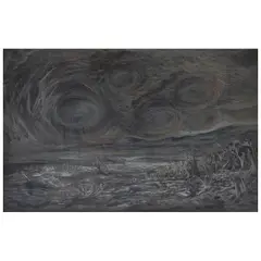 Manuel Serrano, Untitled, Óleo sobre papel sobre MDF