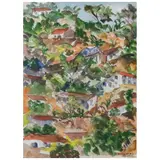 Roberto Cueva del Río, Untitled, Acuarela sobre papel