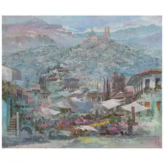 Alberto Vázquez Navarrete, Untitled, Óleo sobre tela