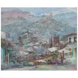 Alberto Vázquez Navarrete, Untitled, Óleo sobre tela