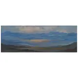 Eduardo Castellanos, Paisaje, Óleo sobre tela
