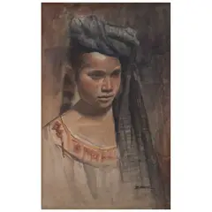 Edgardo Coghlan, Untitled, Acuarela sobre papel