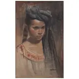 Edgardo Coghlan, Untitled, Acuarela sobre papel