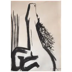 Caballo by Juan Soriano, Tinta sobre papel, offered Aug 2026