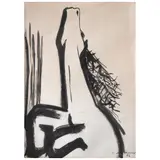 Juan Soriano, Caballo, Tinta sobre papel