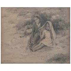 Edgardo Coghlan, Untitled, Lápiz de grafito sobre papel