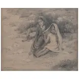 Edgardo Coghlan, Untitled, Lápiz de grafito sobre papel