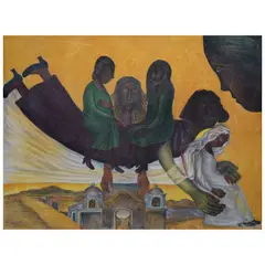 Rodolfo Morales, Como novia de pueblo, 1994, Litografía 86 / 100