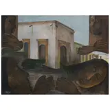 Rodolfo Morales, Pueblo solitario