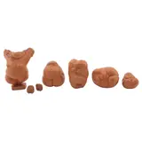 Ricardo Mesa, Untitled, Esculturas en terracota