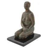 Ignacio Castañeda Jaramillo, Untitled, 1987, Escultura en bronce I / X en base de mármol