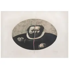 Alfredo Castañeda, Cuando me encuentro conmigo, Litografía 76 / 100