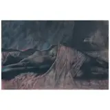 Armando Morales, Mujer dormida, Litografía XII / XV
