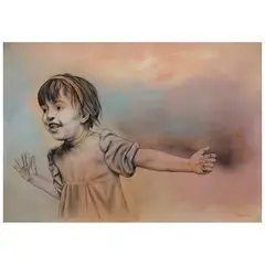 Rafael Coronel, Untitled, Mixta sobre papel