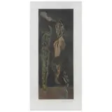 Jose Luis Cuevas, Barrio Chino, 2001, Grabado al aguafuerte y aguatinta 30 / 80