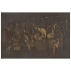 Emilio Ortiz, Untitled, Óleo sobre tela