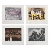 A) Gilberto Aceves Navarro, Untitled, Grabados al aguafuerte y aguatinta 129 / 175