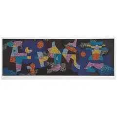La luna y el venado by Carlos Mérida, Serigrafía 40 / 100 Après, edición póstuma, offered Aug 2026
