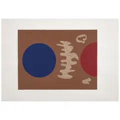 Pedro Coronel, Untitled, Serigrafía sin número de tiraje