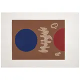 Pedro Coronel, Untitled, Serigrafía sin número de tiraje