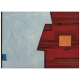 Gunther Gerzs, Chimalli, Serigrafía P / A