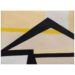 Mathias Goeritz, La serpiente de El Eco, 1972, Serigrafía 20 / 100
