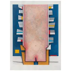 Untitled by Gunther Gerzs, Serigrafía 69 / 100, offered Aug 2026