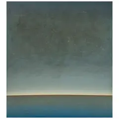 Roberto Donis, Corte transversal de un pensamiento I, 1978, Óleo y arena sobre tela