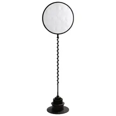 Feliciano Béjar, Custodia, de la colección Magiscopios®, Escultura en acero y cristal tallado