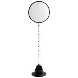 Feliciano Béjar, Custodia, de la colección Magiscopios®, Escultura en acero y cristal tallado
