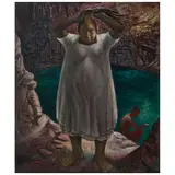 Manuel Herrera Cartalla, Untitled, Óleo sobre tela sobre tabla