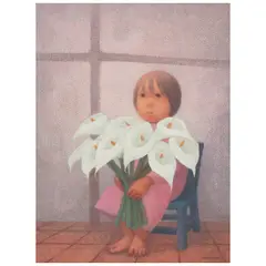 Antonio González Orozco, Untitled, Óleo sobre tela