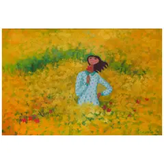 Trinidad Osorio, Untitled, Óleo sobre tela