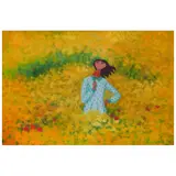 Trinidad Osorio, Untitled, Óleo sobre tela