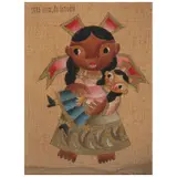 José María Servín, Untitled, Mixta sobre yute