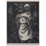 David Alfaro Siqueiros, Niña madre