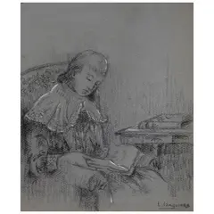 Leandro Izaguirre, Untitled, Carboncillo y pastel sobre papel