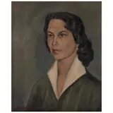 Roberto Montenegro, Retrato de la Sra. Ma. Elisa de Santiago de Solana