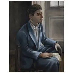 Retrato de Rafael Solana by Juan Soriano, Mixta sobre papel, offered Jun 2026