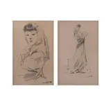 José Luis Bardasano Baos, Untitled, Lápiz de grafito sobre papel