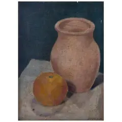 Fernando de Szyszlo, Untitled, Óleo sobre madera, doble vista