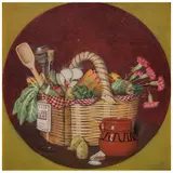 Alejandro von Waberer O'Gorman, Untitled, Óleo sobre masonite