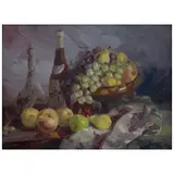 Manuel Navarro, Untitled, Óleo sobre tela