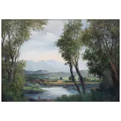 Mario Castro, Untitled, Óleo sobre tela