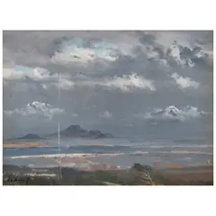 José Manuel Schmill, Untitled, 1979, Óleo sobre tela sobre madera