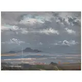 José Manuel Schmill, Untitled, 1979, Óleo sobre tela sobre madera