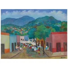 Aurelio Pescina, Untitled, Acrílico sobre tela