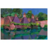 Trinidad Osorio, Untitled, Óleo sobre tela