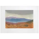 Luis Nishizawa, Volcanes, 2000, Grabado al aguatinta P / T