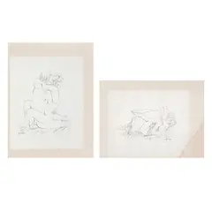 Byron Galvez, Untitled, Tinta sobre papel
